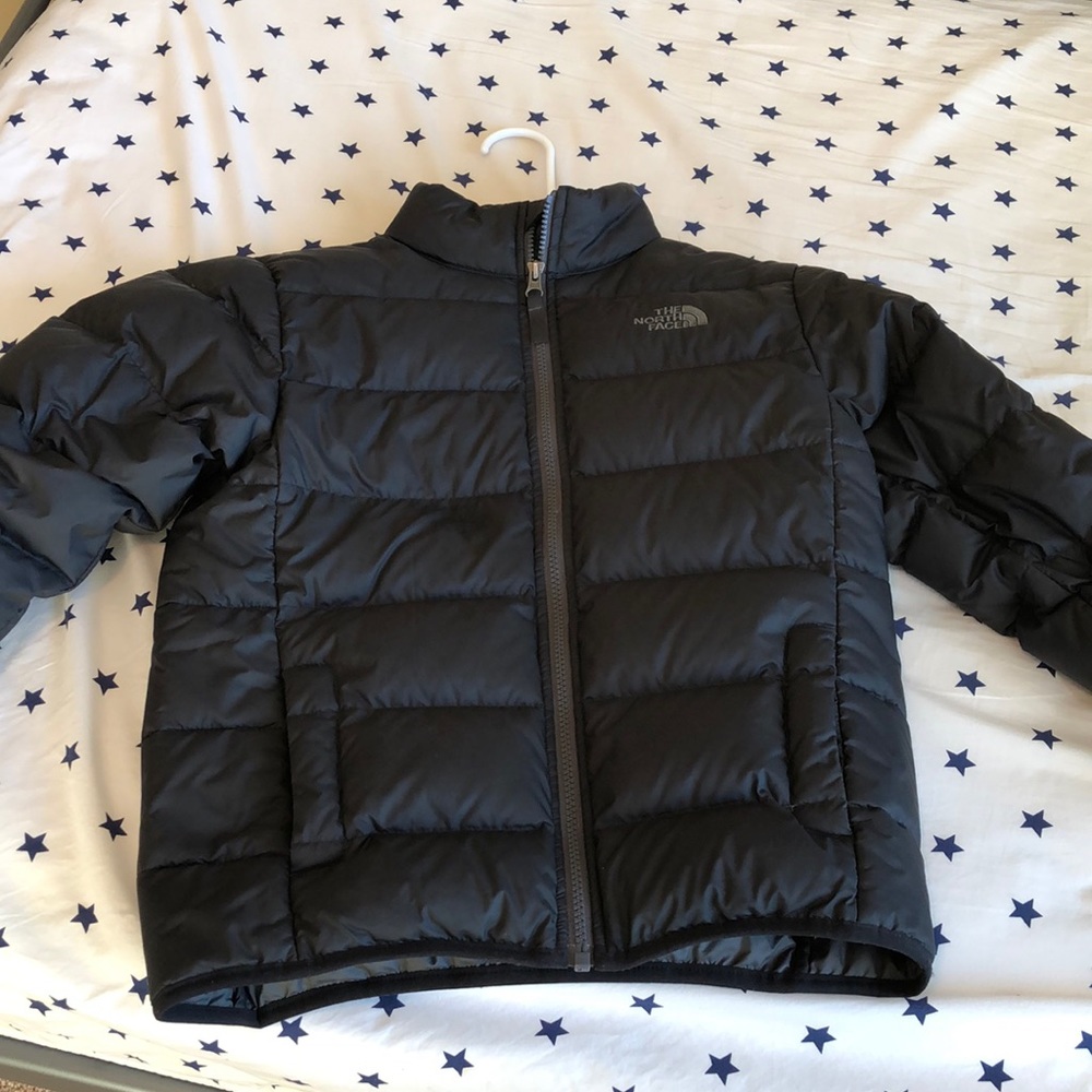 Boys the North Face down jacket